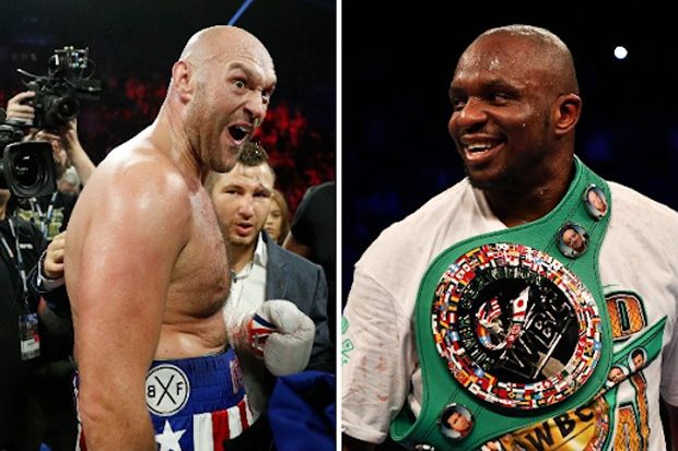 Dillian Whyte Ledek...