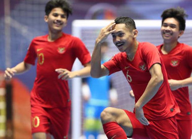 Timnas Futsal Indonesia...
