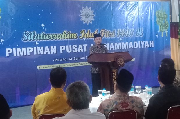 Gelar Halal Bihalal,...