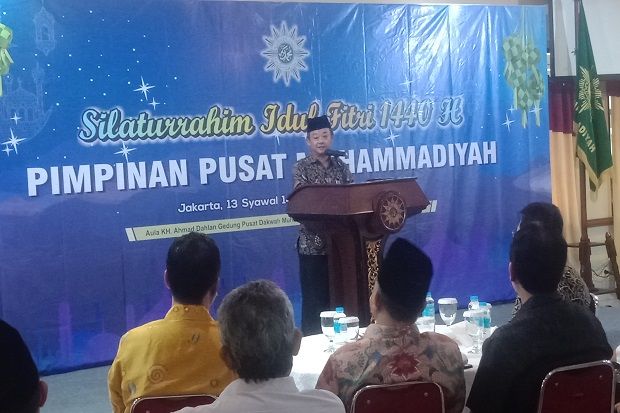 Muhammadiyah Ajak Pendukung...