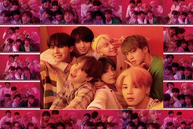 BTS Jadi Kpop Pertama...