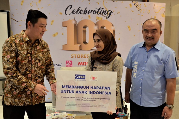 Buka Gerai Ke-100, OT...