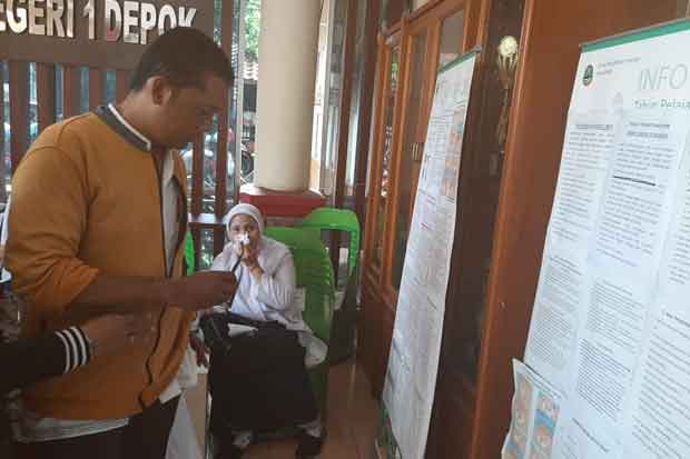 Daftarkan Anak ke Sekolah...