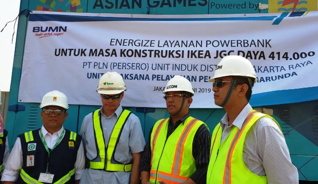 PLN Suplai Power Bank...