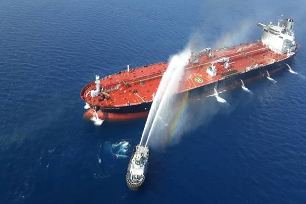 Buntut Serangan Tanker,...