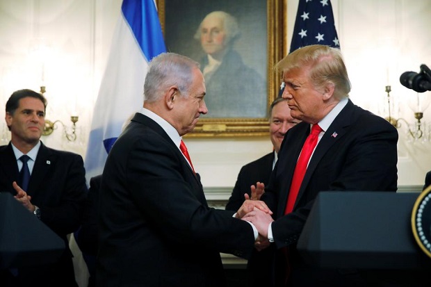 China dan Israel Mesra,...