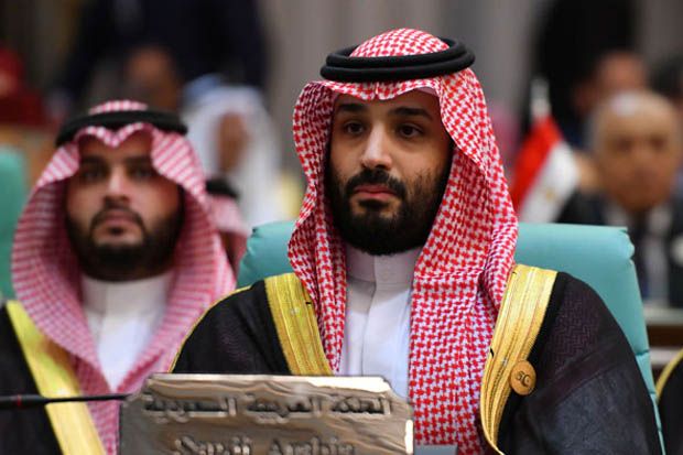 Putra Mahkota Arab Saudi...