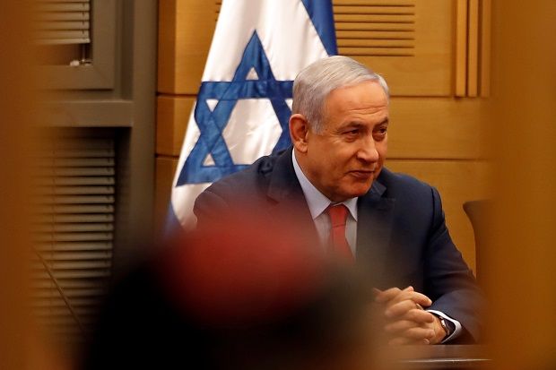 Netanyahu Desak Sanksi...