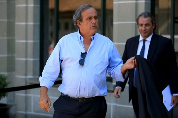 Michel Platini Ditangkap...