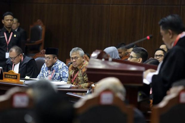 KPU Tegaskan Tuduhan...