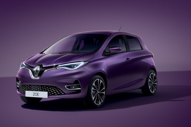 Renault Zoe Akan Mengaspal...
