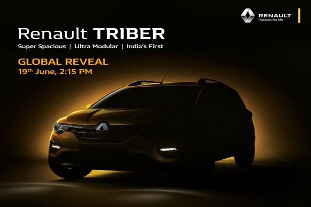 Renault Triber Gendong...