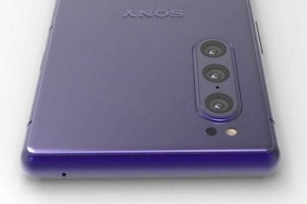 Handphone Sony Tiga...
