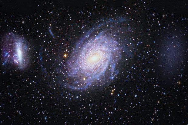 Astronom Temukan Galaksi...