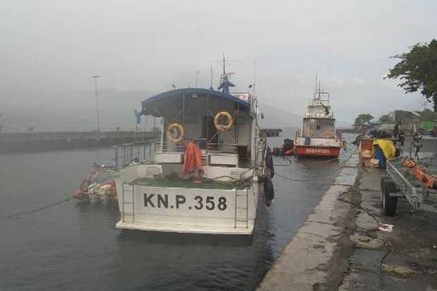 Kapal Patroli KPLP Ternate...