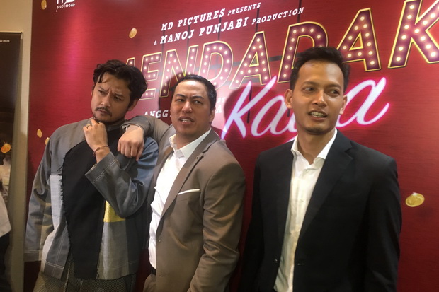 Aksi Konyol Trio DOA...