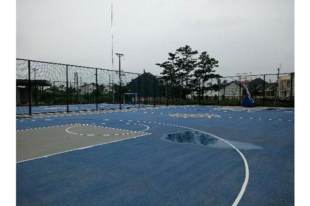 Alun-Alun Depok Tahap...