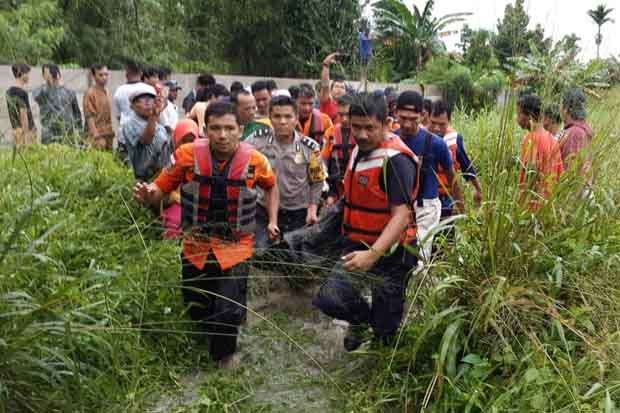 Wanita yang Tewas Terseret...