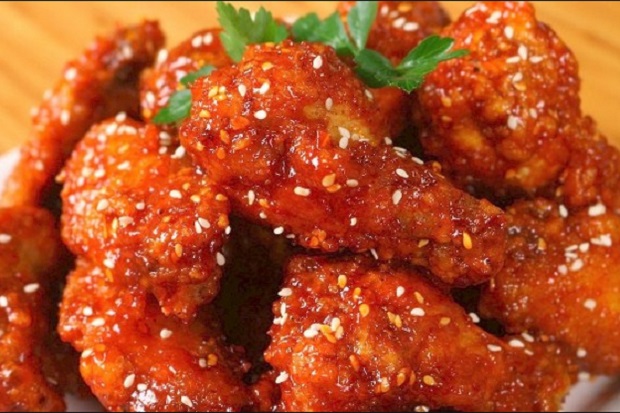 Ayam Saos Madu ala Korea...