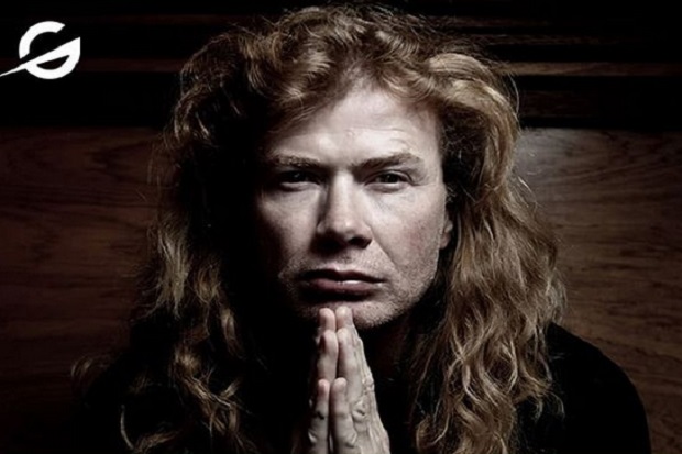 Vokalis Megadeth, Dave...