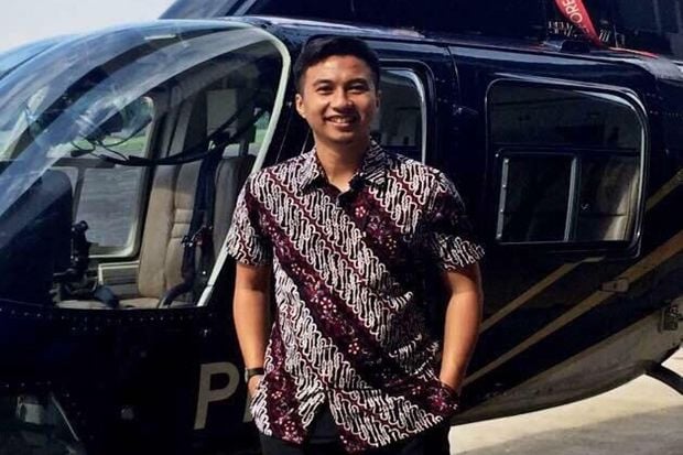 Bagas Adhadirgha, Pengusaha...