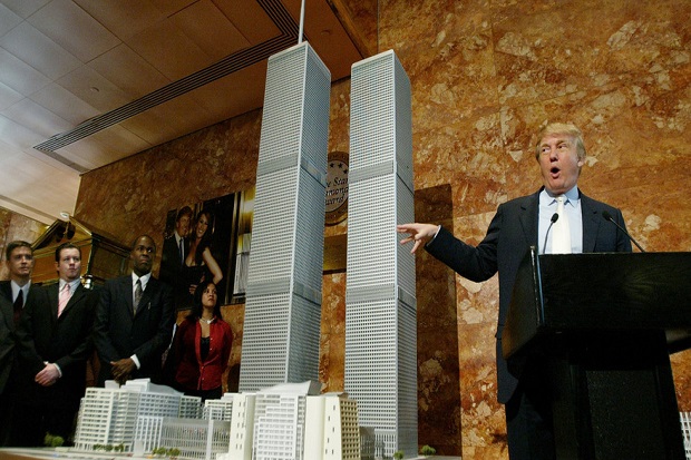 Presiden Trump Mengaku...