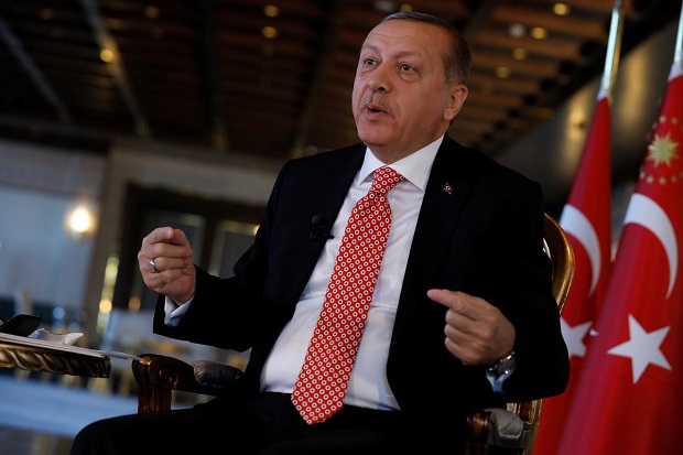 Erdogan Bilang Morsi...