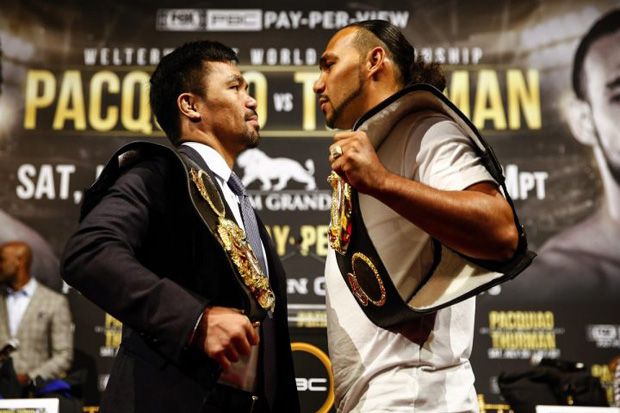 Pelatih Senang Thurman...