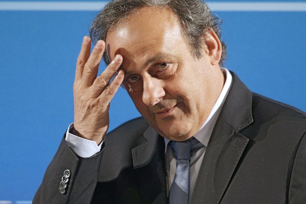 Michel Platini Akhirnya...
