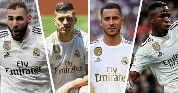 Skuat Gemuk, Real Madrid...