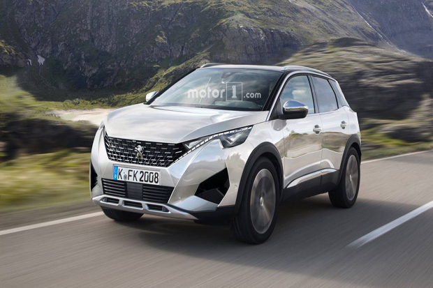 Peugeot 2008 Facelift...