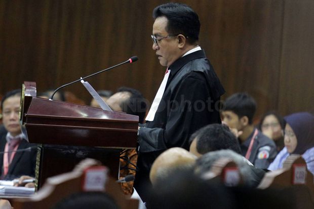 Yusril Minta Kubu Prabowo...