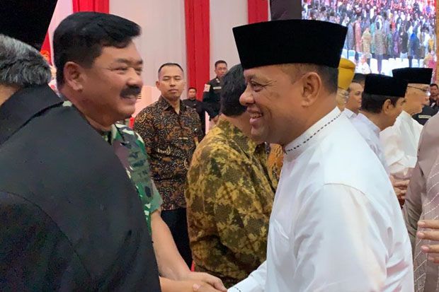 Panglima Tegaskan TNI...