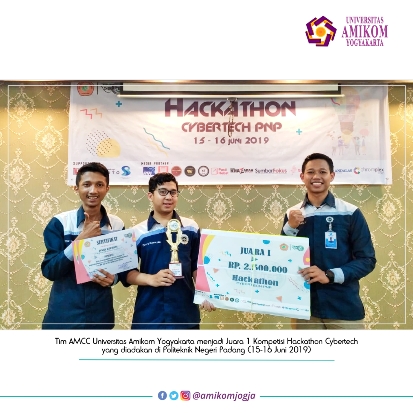 AMCC Juara 1 Kompetisi...