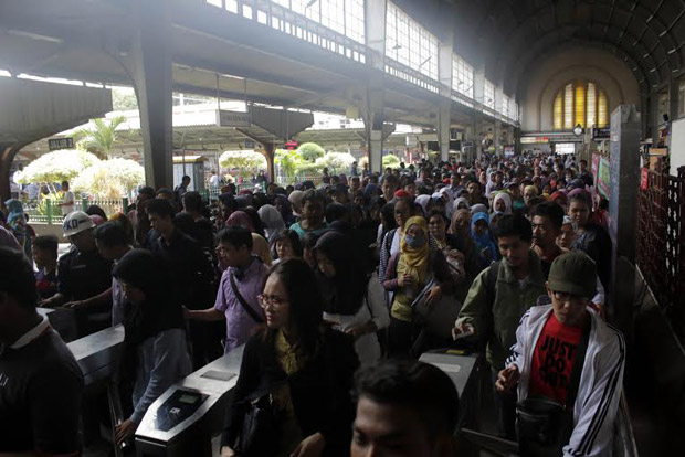 Selama Lebaran 2019,...