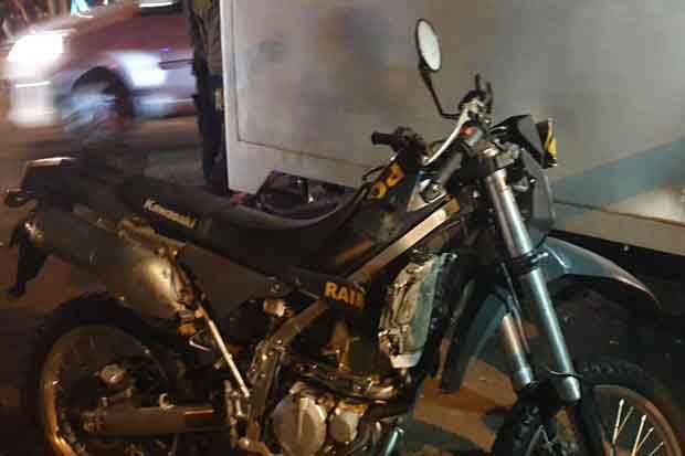 Konvoi Motor Polisi...