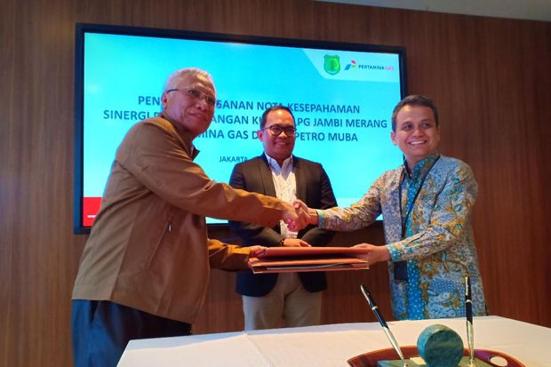 Garap Kilang LPG Jambi...