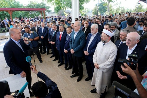 Erdogan: Kematian Morsi...