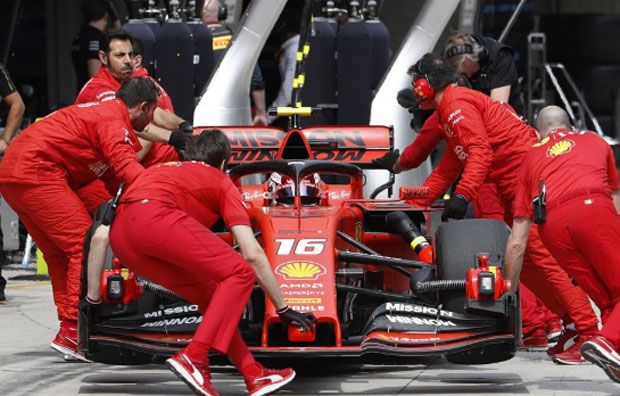 Pembalap Ferrari Bicara...