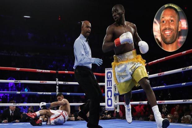 Mantan Juara Welter...