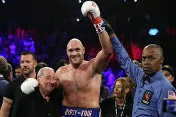 Bukan Deontay Wilder,...