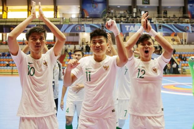 Timnas Futsal Indonesia...