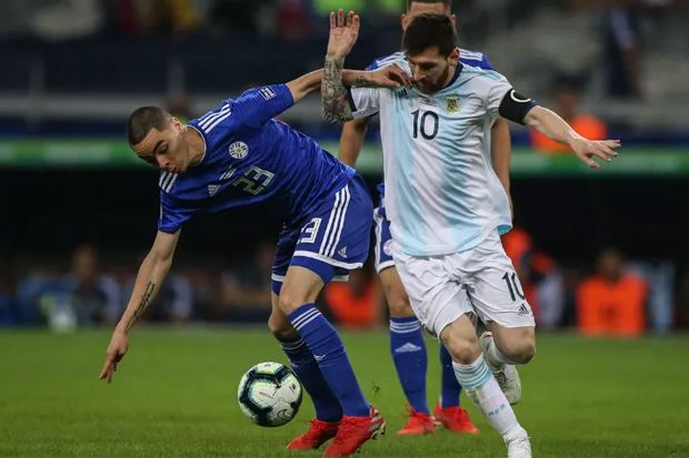 Scaloni Bersyukur Argentina...