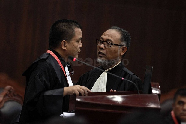 BW dan Denny Indrayana...
