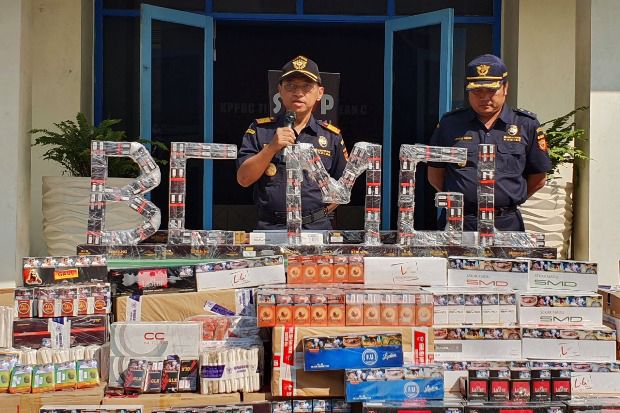 Bea Cukai Magelang Musnahkan...