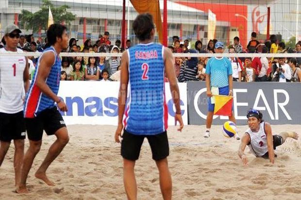 Voli Pantai Seri 1 Akan...