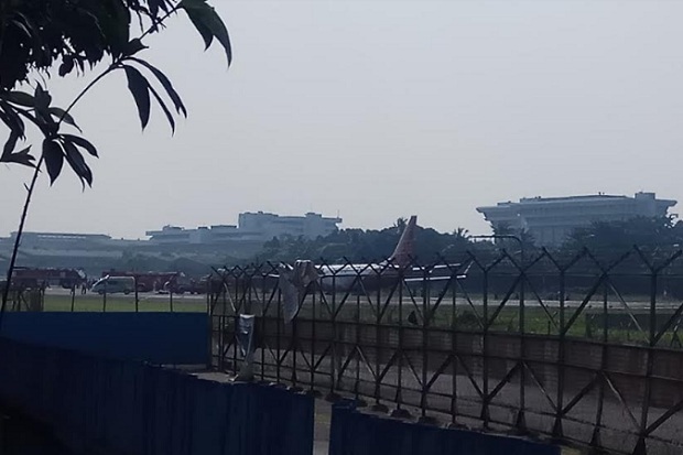 Pesawat Malindo Air...