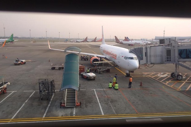 Tak Boleh Landing di...