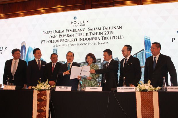 Pendapatan Pollux Properti...