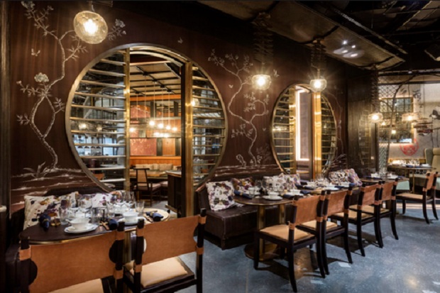 Mott 32, Restoran Ikonik...